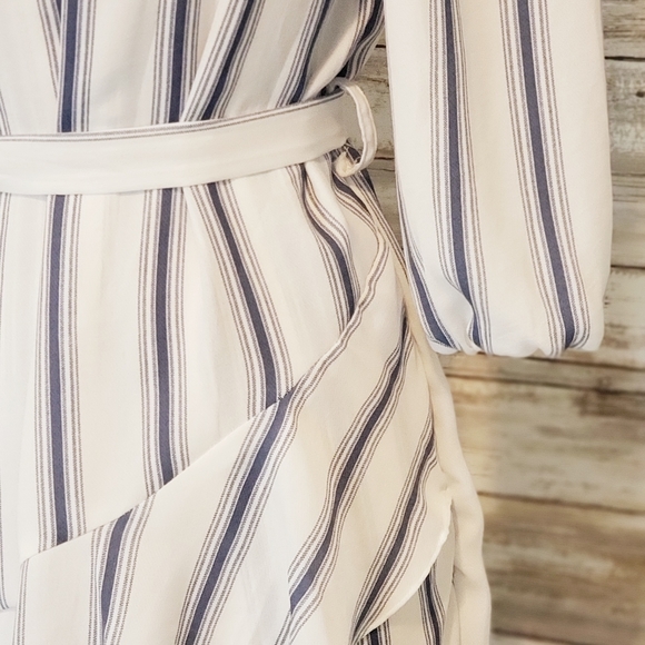 Pookie & Sebastian Off the Shoulder Ruffle Dress M - Picture 5 of 12